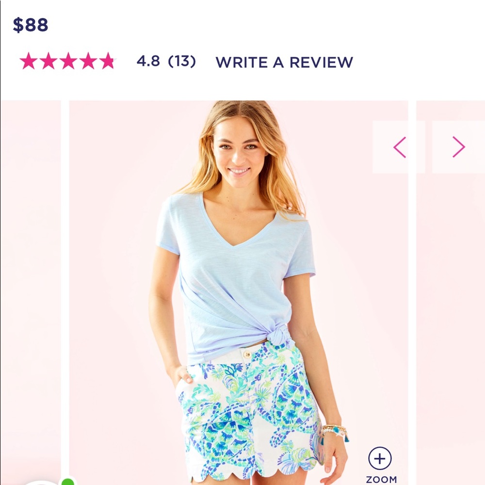 Lilly Pulitzer Collette Skort in Island Ride